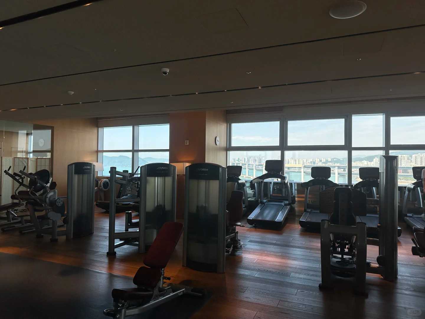 Busan/Jeju-Park Hyatt Busan Haeundae, breakfast is very rich, free upgrade to Executive Pier Suite