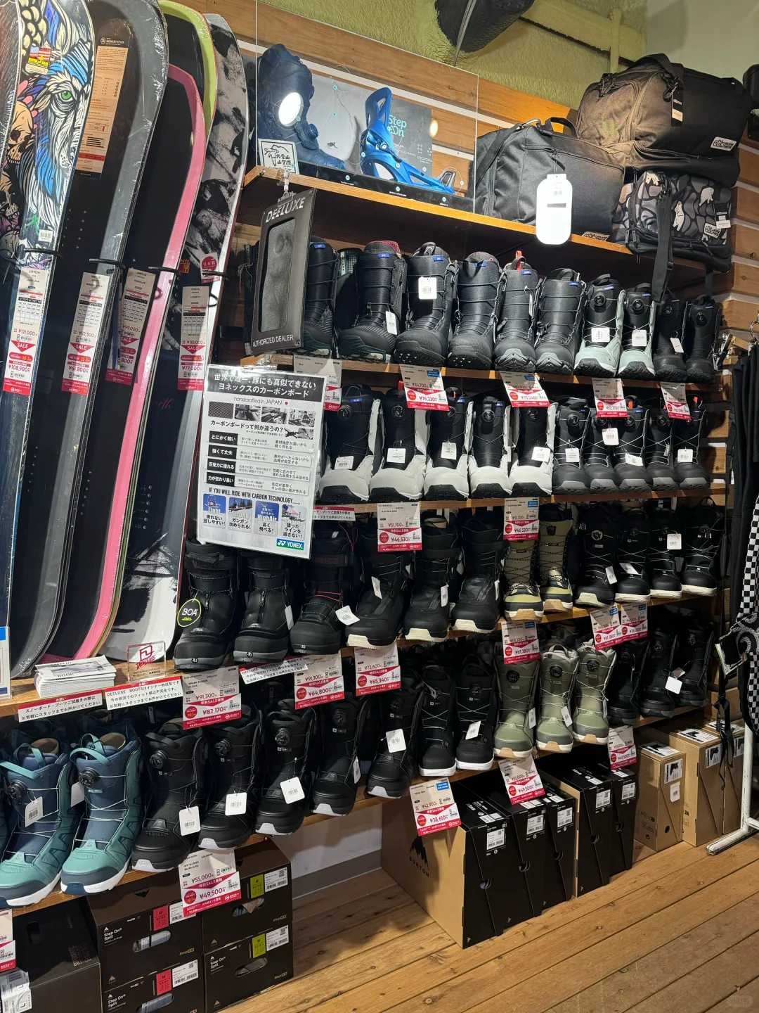 Sapporo/Hokkaido-石井スポーツ Arc'teryx store in Hokkaido, Beta Alpha is very complete! Most of the popular colors are available!