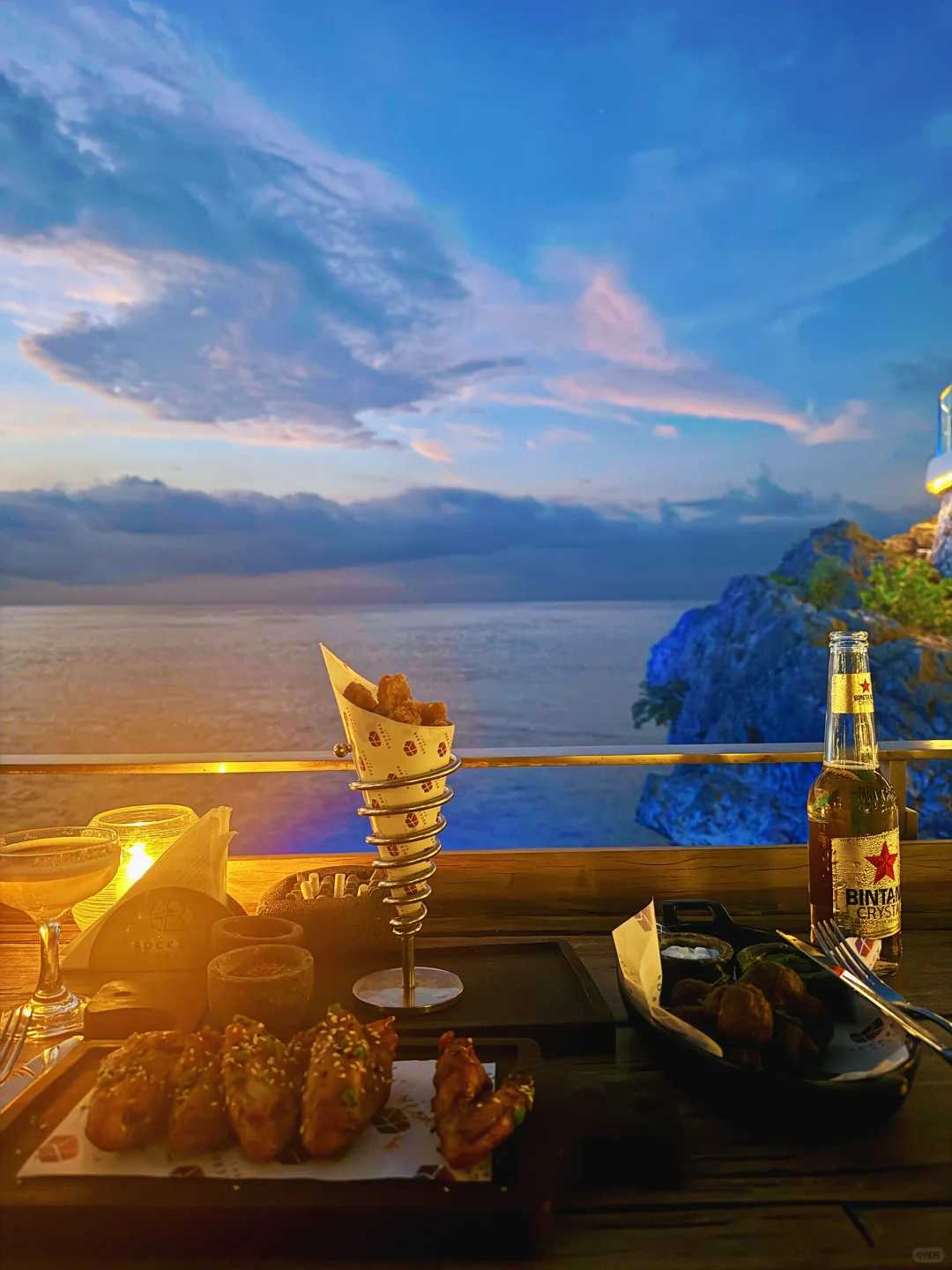 Bali-Is Rock Bar in Bali worth visiting? There is a fun little jungle elevator where you can enjoy the sunset.