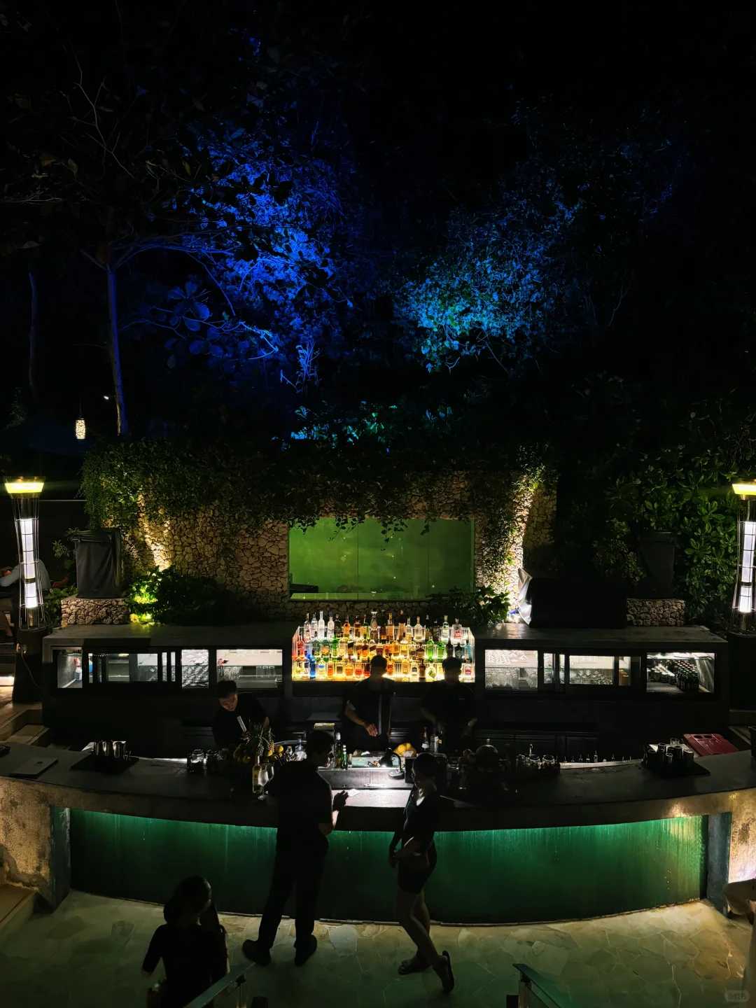 Bali-Is Rock Bar in Bali worth visiting? There is a fun little jungle elevator where you can enjoy the sunset.