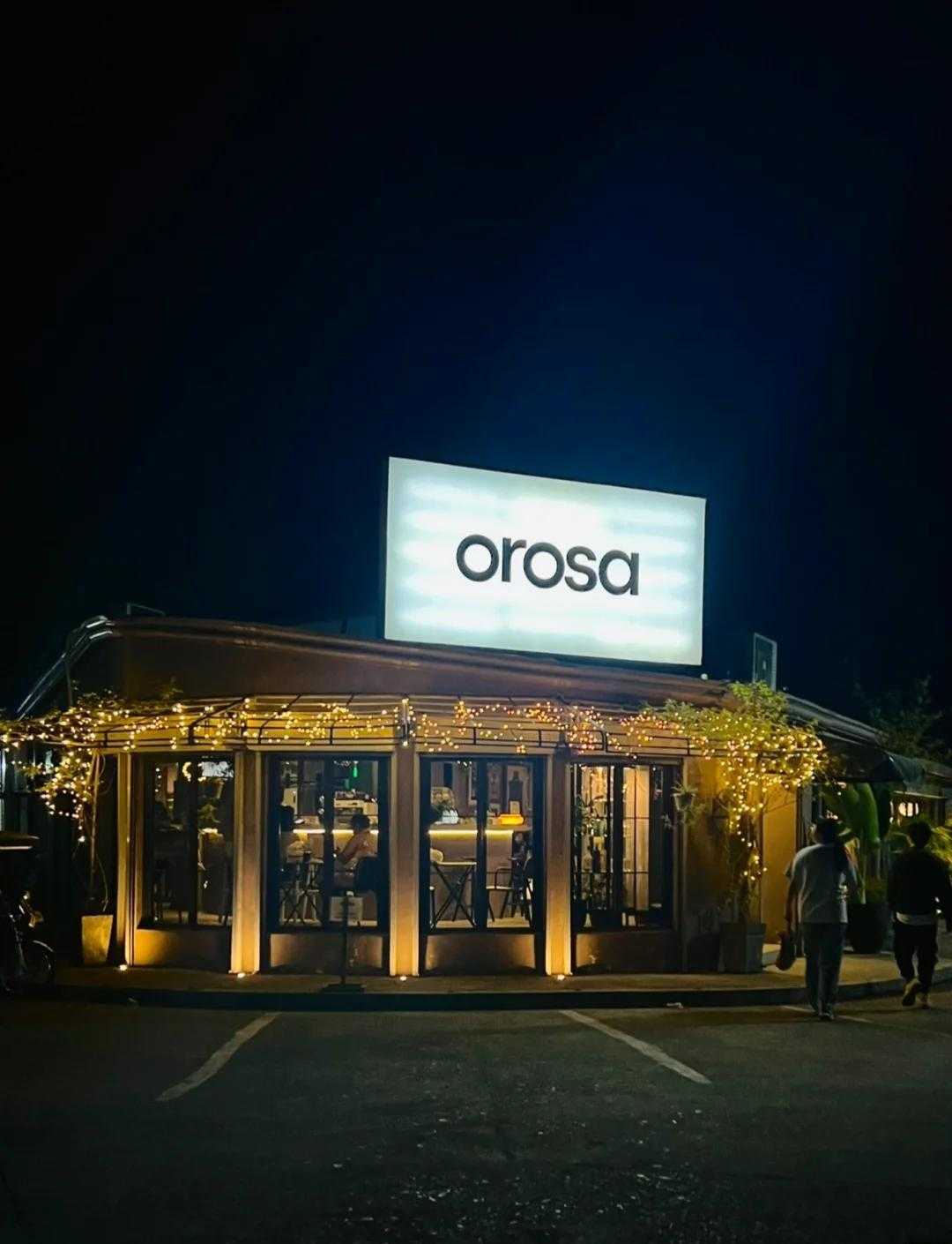 Clark/Angel City-Cafe Orosa in Clark, Philippines, a place for night clubbing and refreshing drinks