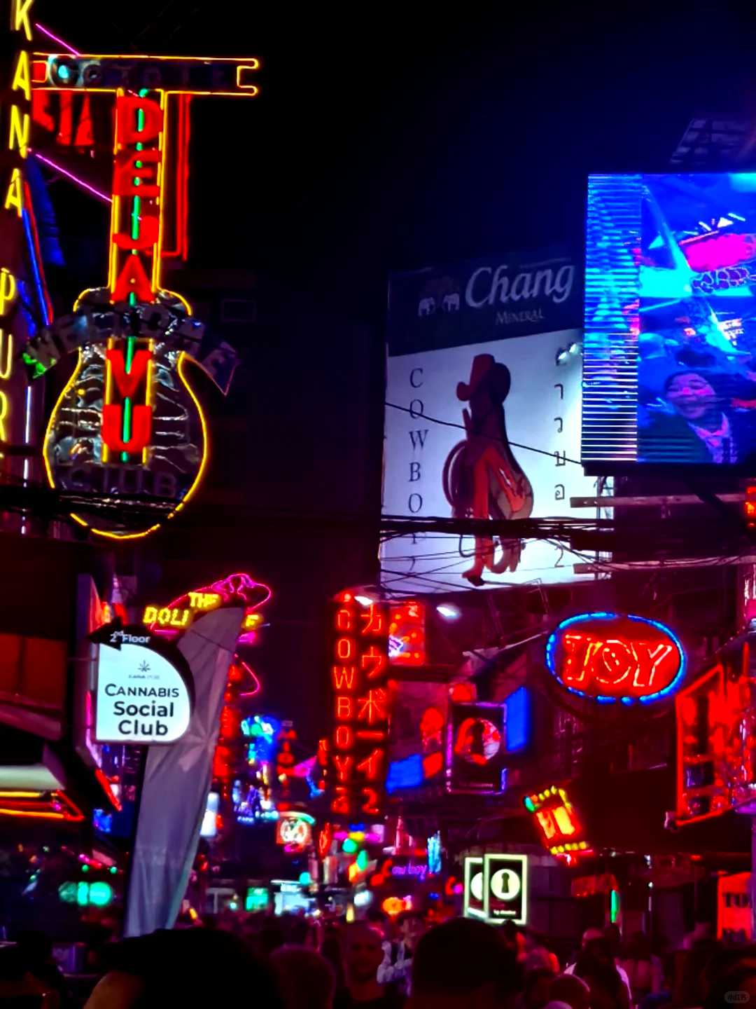 Bangkok-Soi Cowboy, a red-light district in Sukhumvit, Bangkok, is not open to young people under 18 years old