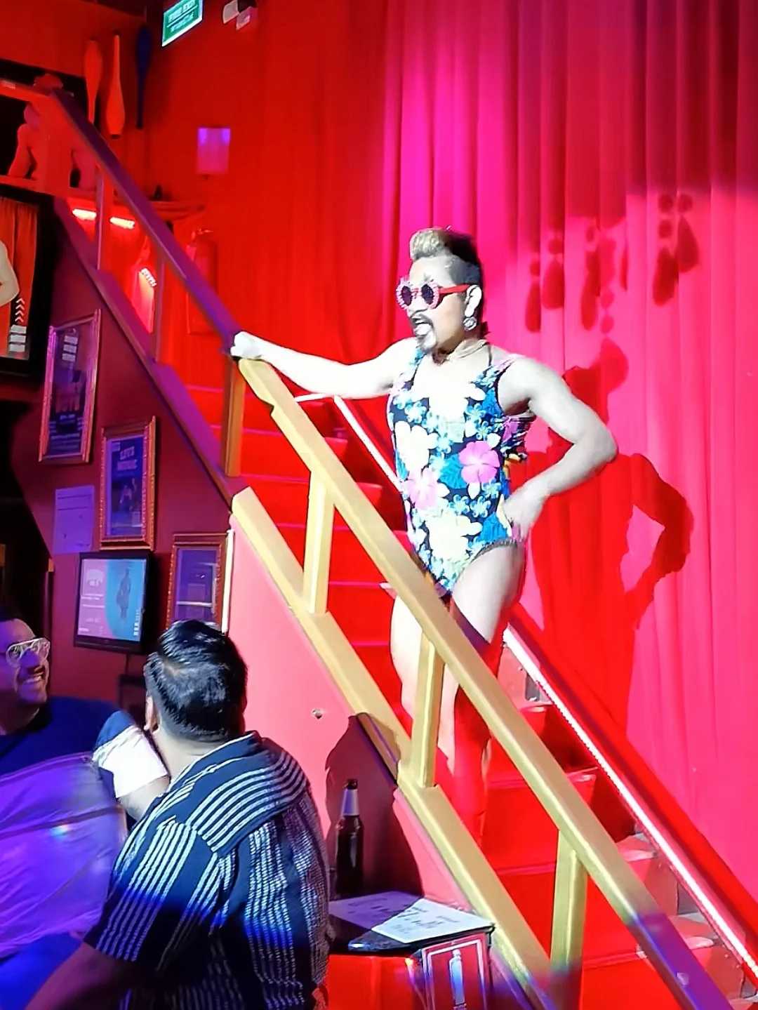 Bangkok-Soi Cowboy, a red-light district in Sukhumvit, Bangkok, is not open to young people under 18 years old