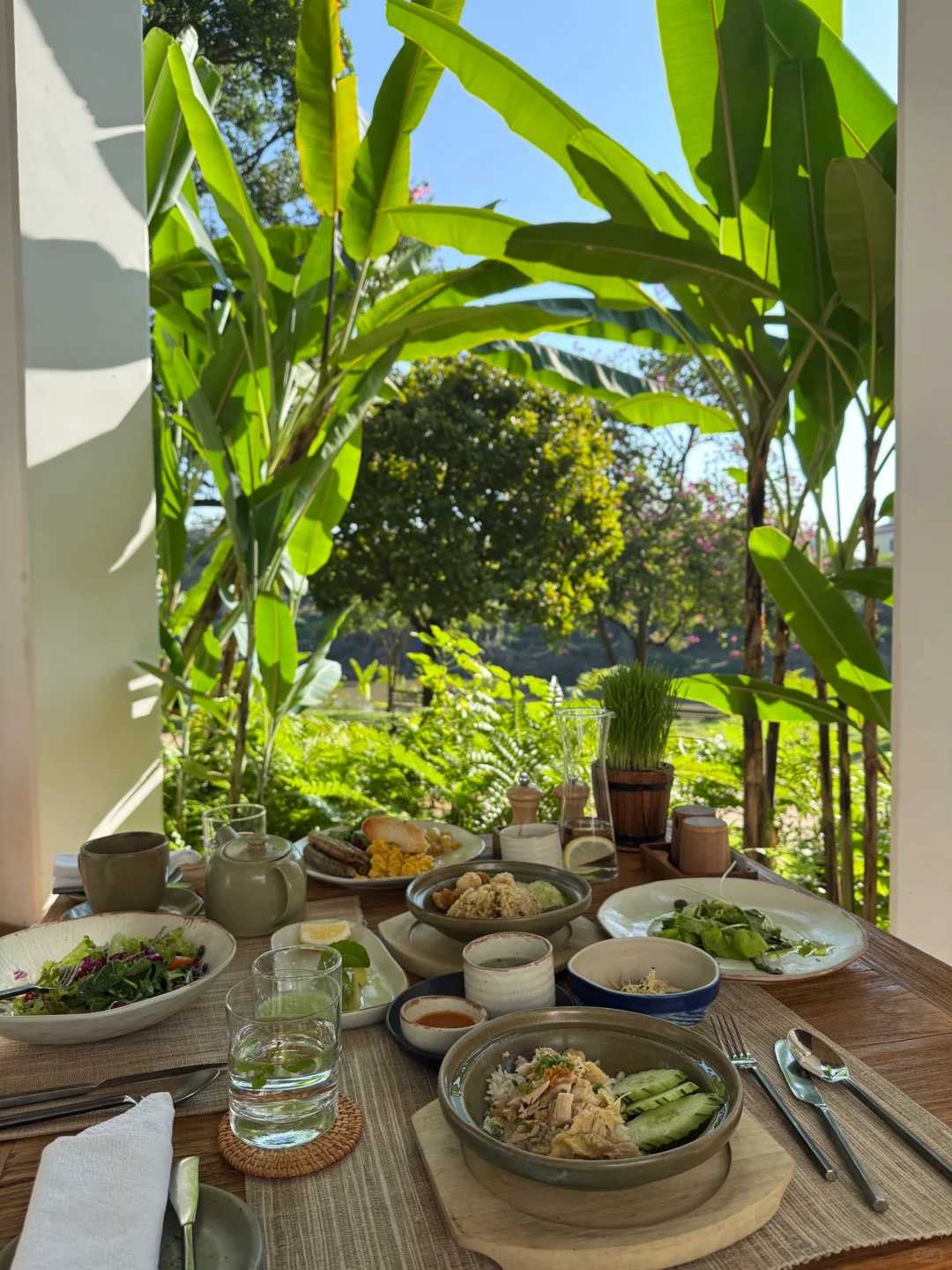 Chiang Mai-Chiang Mai Raya Heritage, the hotel is small but every detail is exquisitely designed