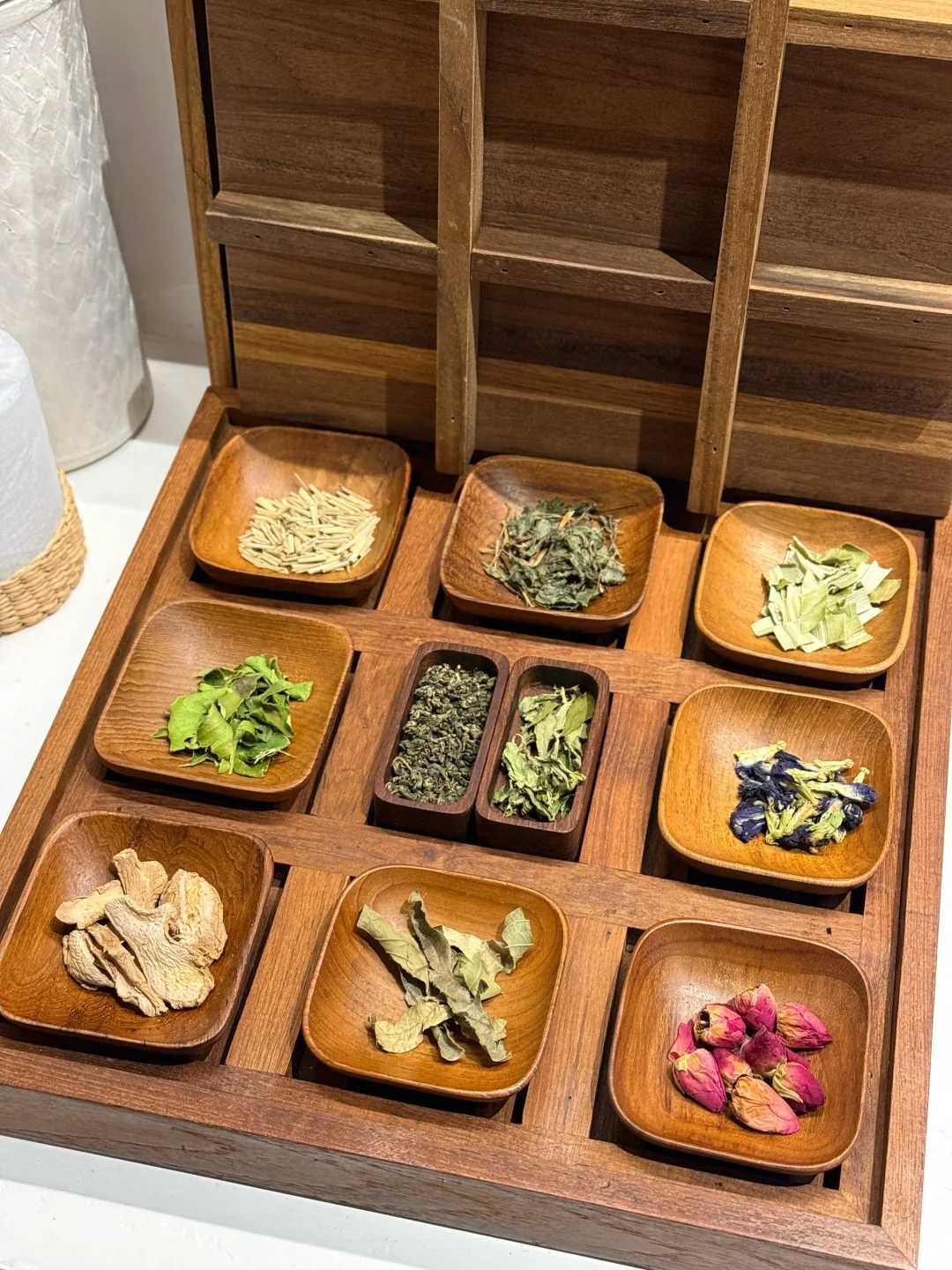 Chiang Mai-Chiang Mai Raya Heritage, the hotel is small but every detail is exquisitely designed
