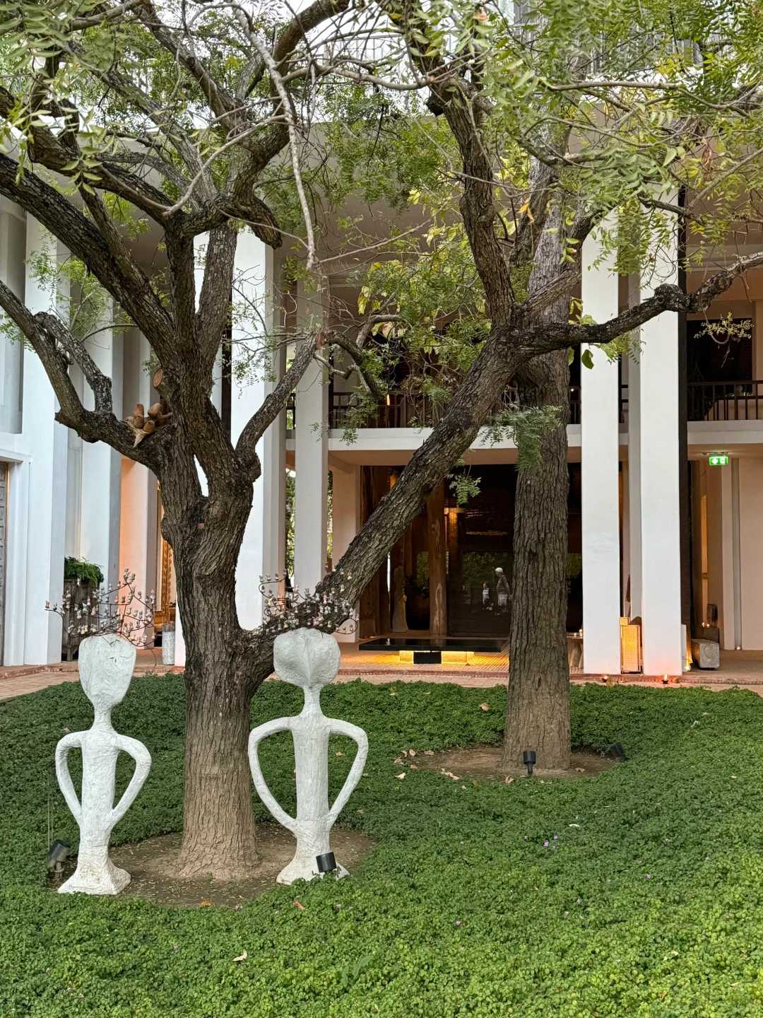 Chiang Mai-Chiang Mai Raya Heritage, the hotel is small but every detail is exquisitely designed