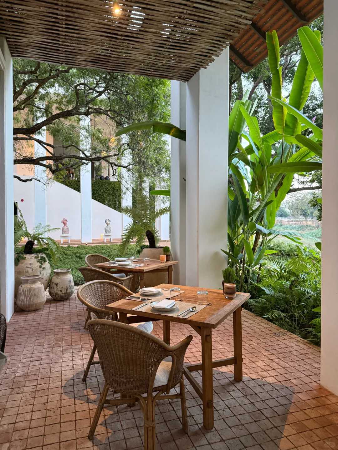 Chiang Mai-Chiang Mai Raya Heritage, the hotel is small but every detail is exquisitely designed