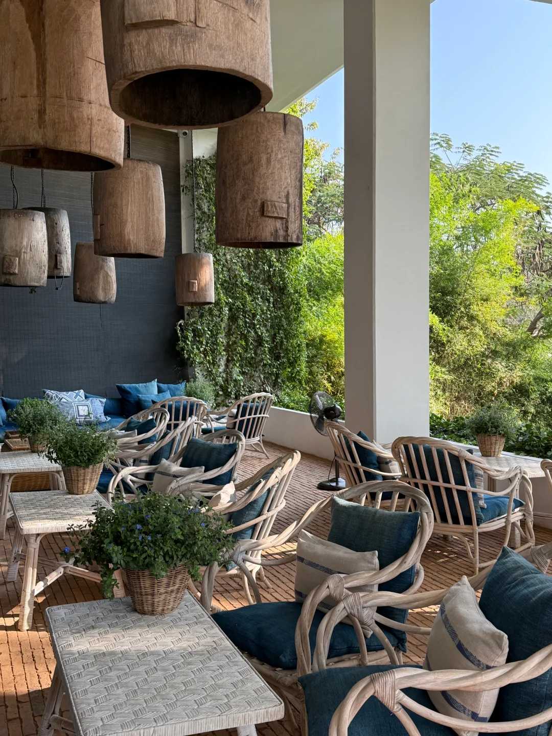 Chiang Mai-Chiang Mai Raya Heritage, the hotel is small but every detail is exquisitely designed