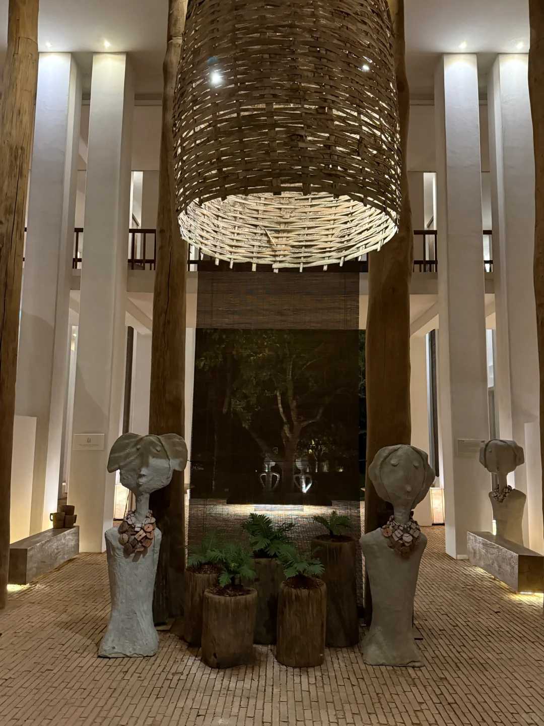 Chiang Mai-Chiang Mai Raya Heritage, the hotel is small but every detail is exquisitely designed