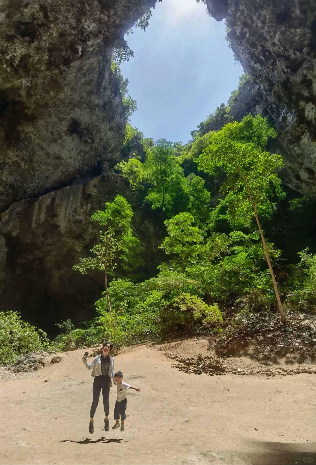 Hua Hin-Family travel in Hua Hin, Thailand, explore Phraya Nakhon Cave in Sam Roi Yot National Park