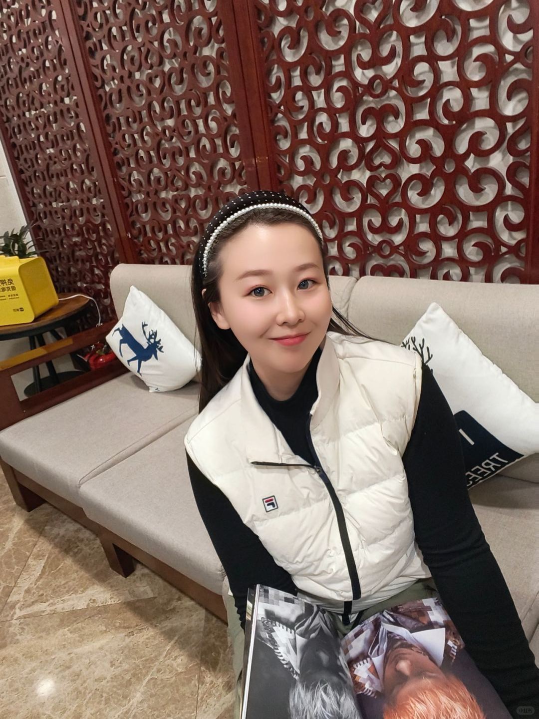 Beijing/Tianjin-Beijing Guomao Liangzi Foot Massage Spa, you can enjoy free snacks and drinks during the massage