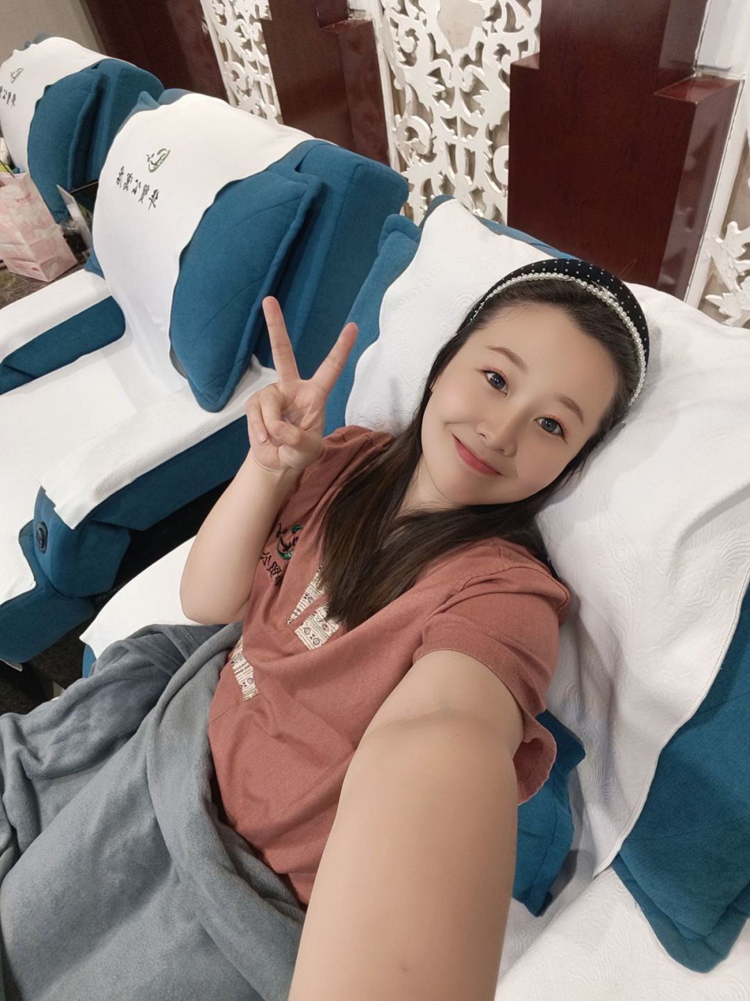 Beijing/Tianjin-Beijing Guomao Liangzi Foot Massage Spa, you can enjoy free snacks and drinks during the massage