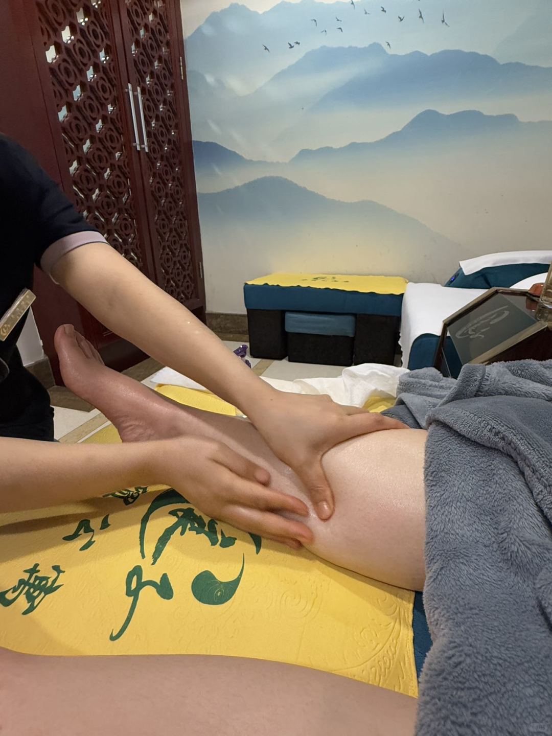 Beijing/Tianjin-Beijing Guomao Liangzi Foot Massage Spa, you can enjoy free snacks and drinks during the massage