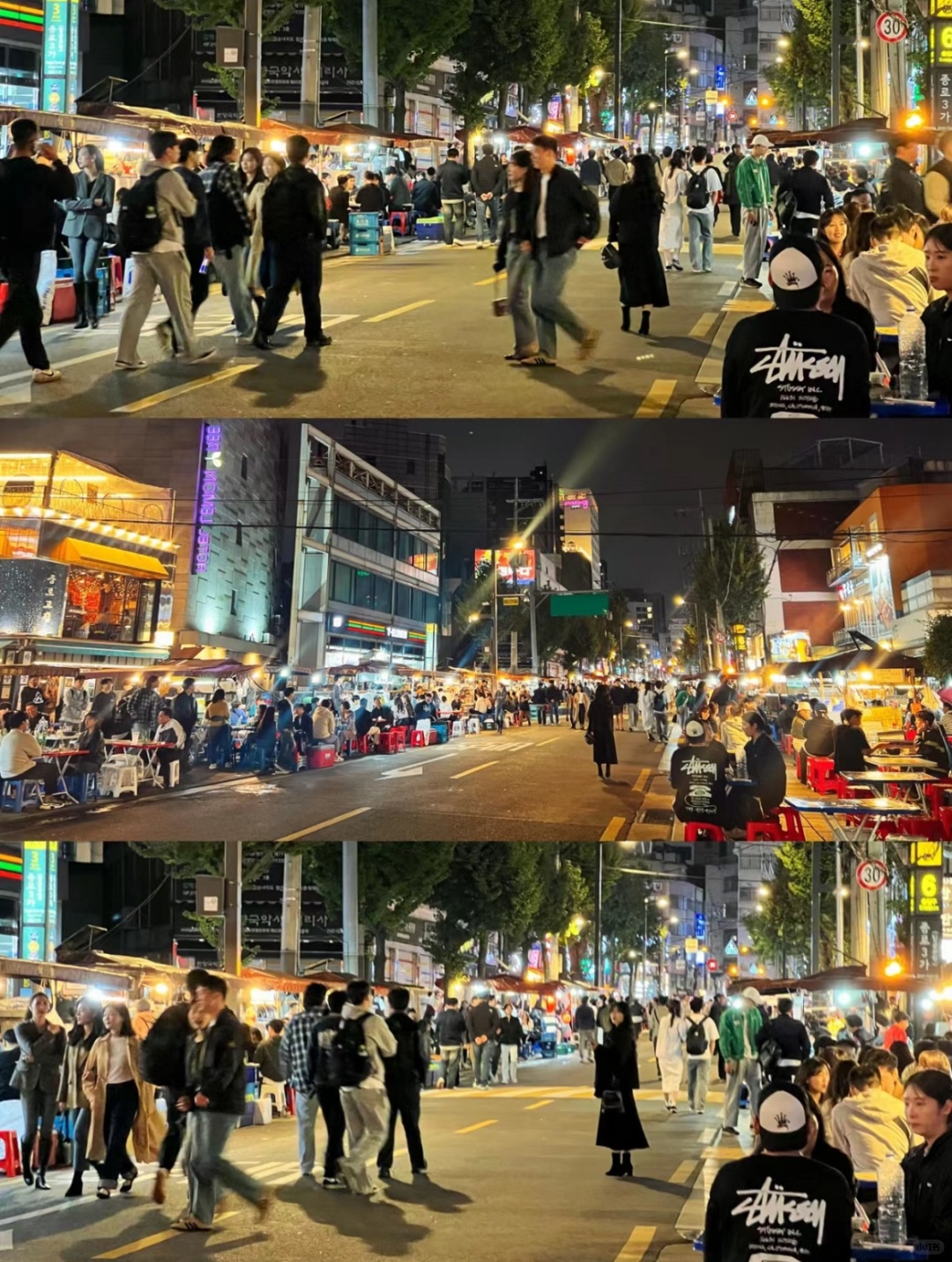 Seoul-Dongdaemun, Namdaemun, Myeongdong and Hongdae night markets are crowded at 4am, Seoul nightlife experience
