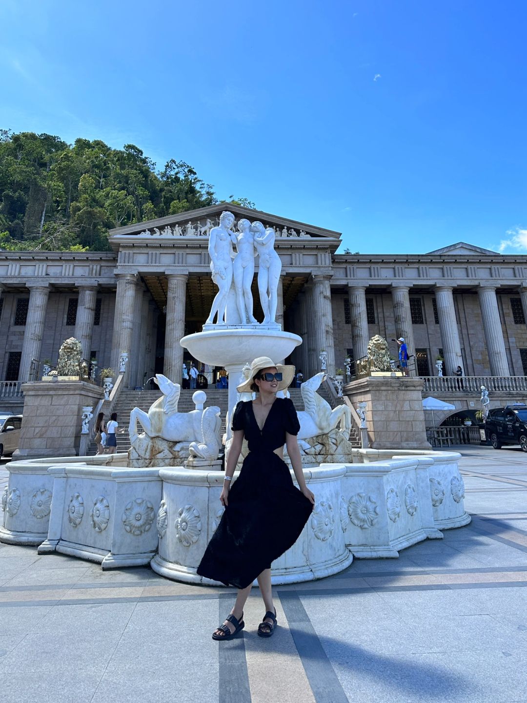 Cebu-Motorcycle tour in Cebu City, visit Temple of Leah, Sirao Garden and 10000 Roses Cafe & More