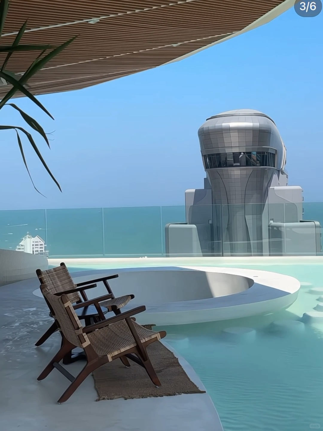 Pattaya-Pattaya AKARA Hotel, I will stay here next time I come to Thailand, 8 minutes to the beach