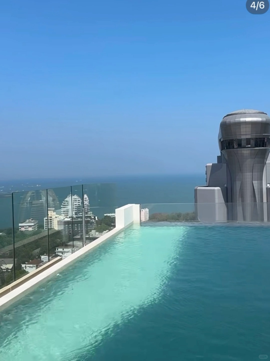 Pattaya-Pattaya AKARA Hotel, I will stay here next time I come to Thailand, 8 minutes to the beach