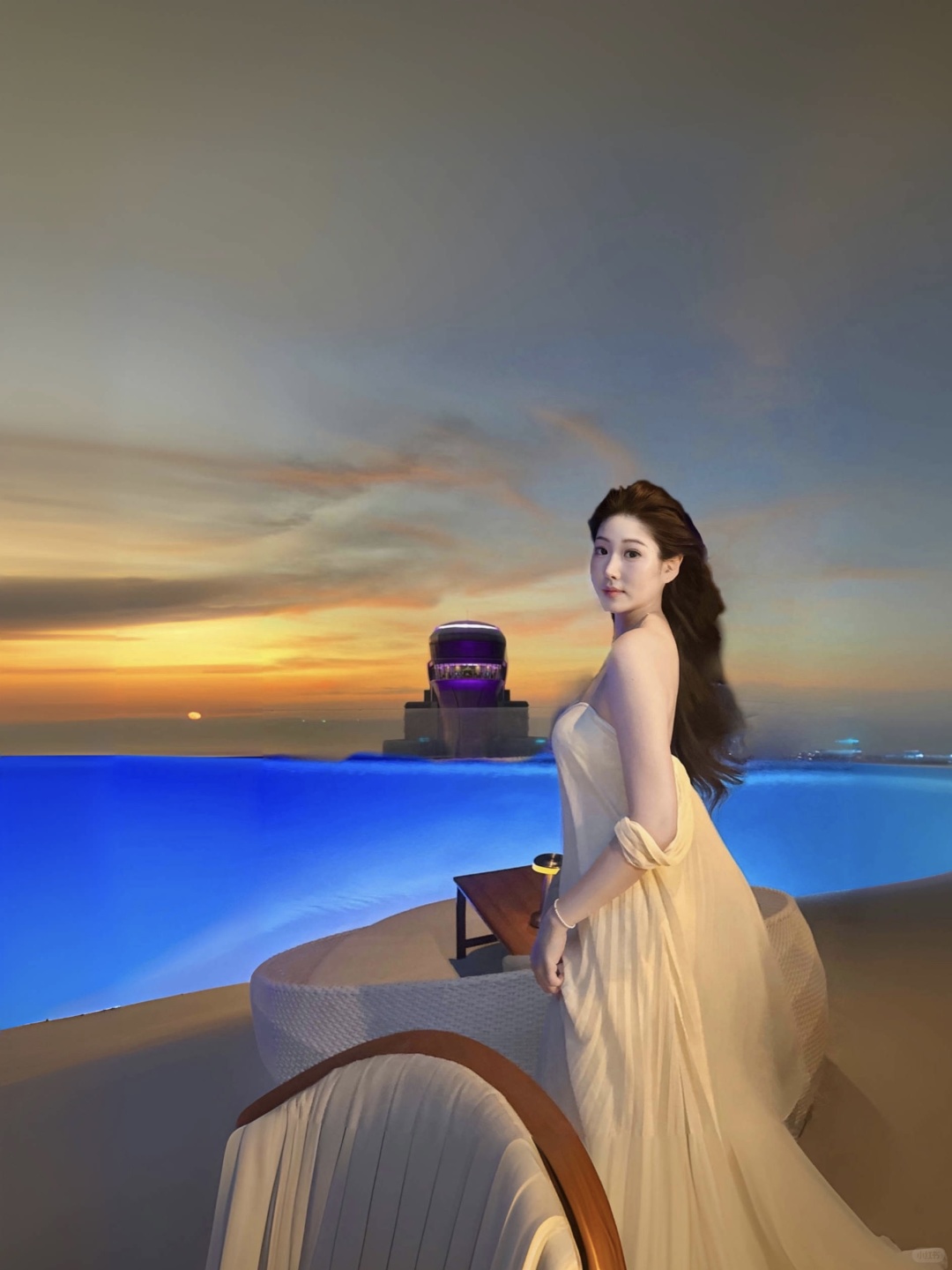 Pattaya-Pattaya AKARA Hotel, I will stay here next time I come to Thailand, 8 minutes to the beach