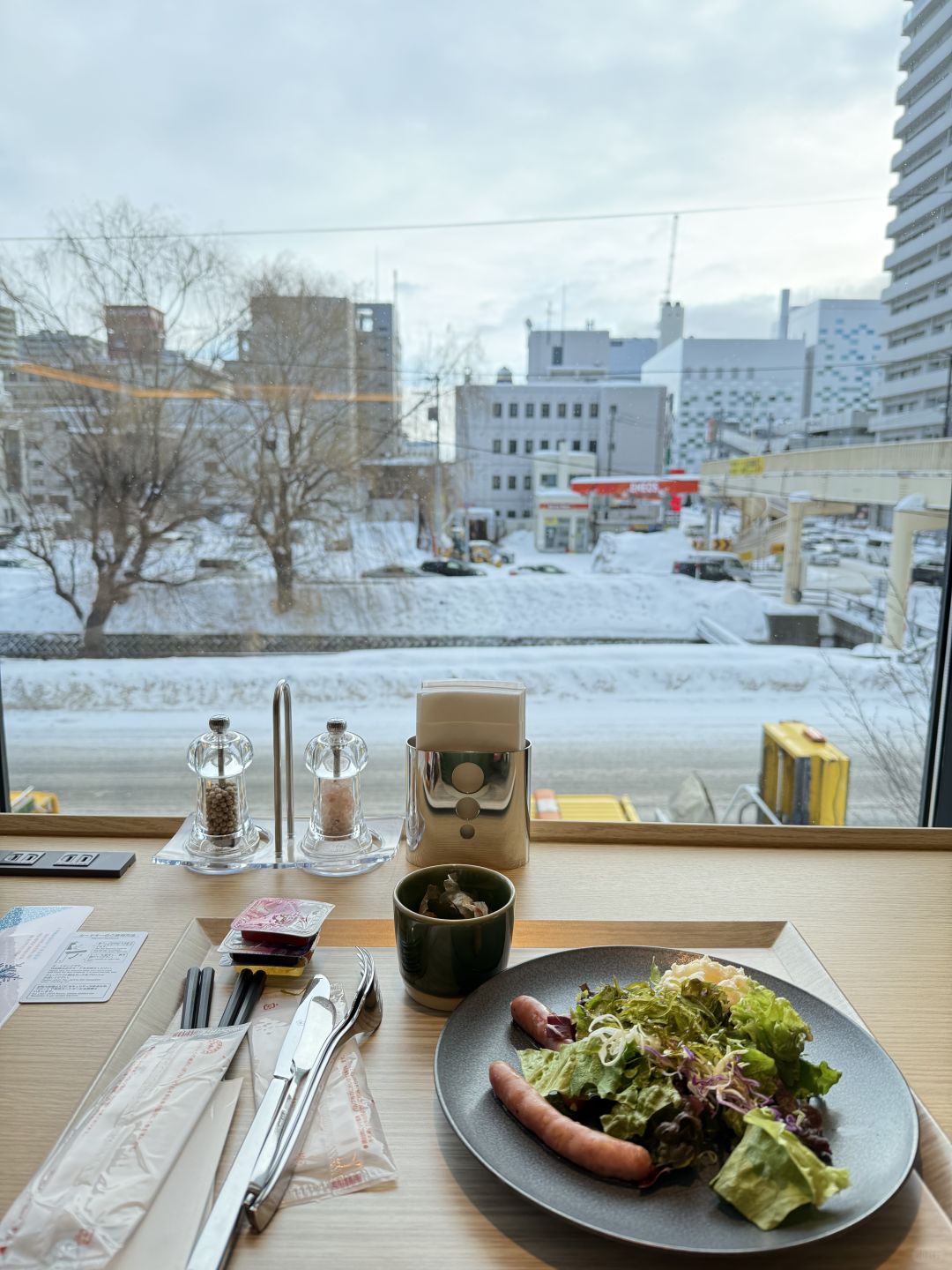 Sapporo/Hokkaido-Emion Hotel in Sapporo, Hokkaido: room, environment, breakfast, transportation review