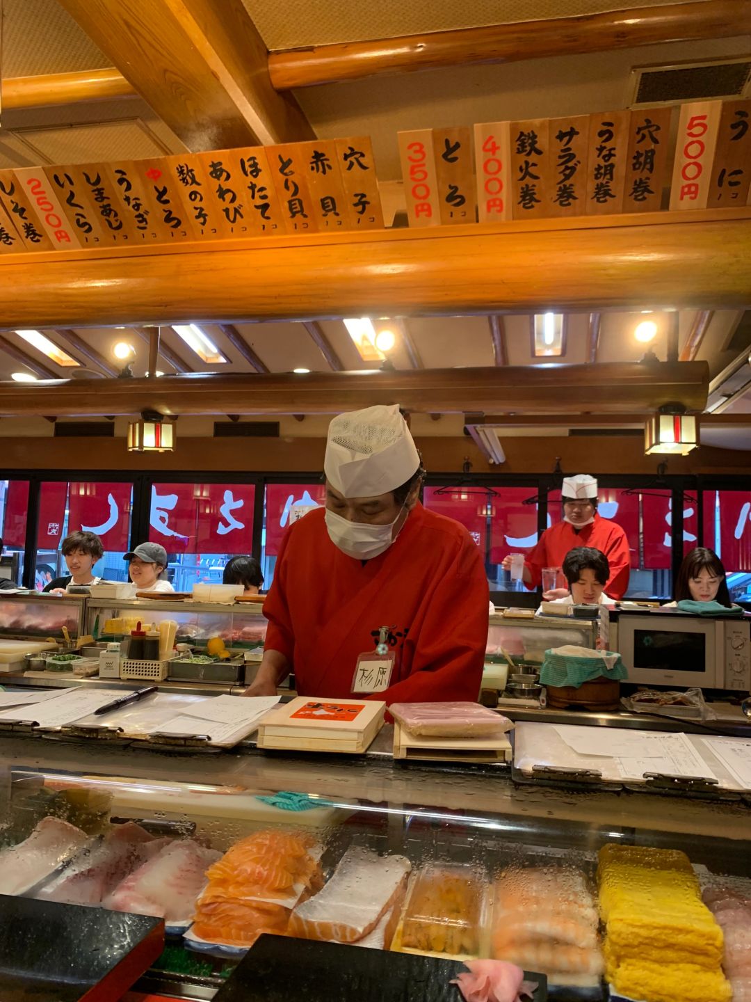 Osaka-Sakae Sushi Restaurant in Osaka, where I have been eating Japanese sushi for 7 years