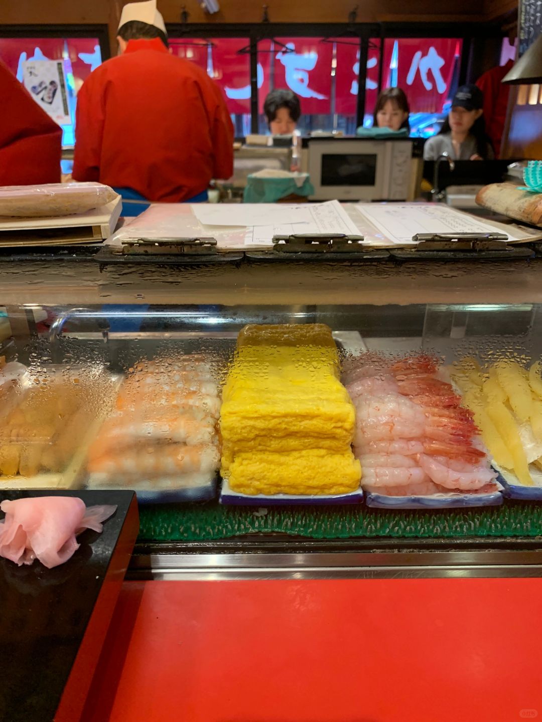 Osaka-Sakae Sushi Restaurant in Osaka, where I have been eating Japanese sushi for 7 years