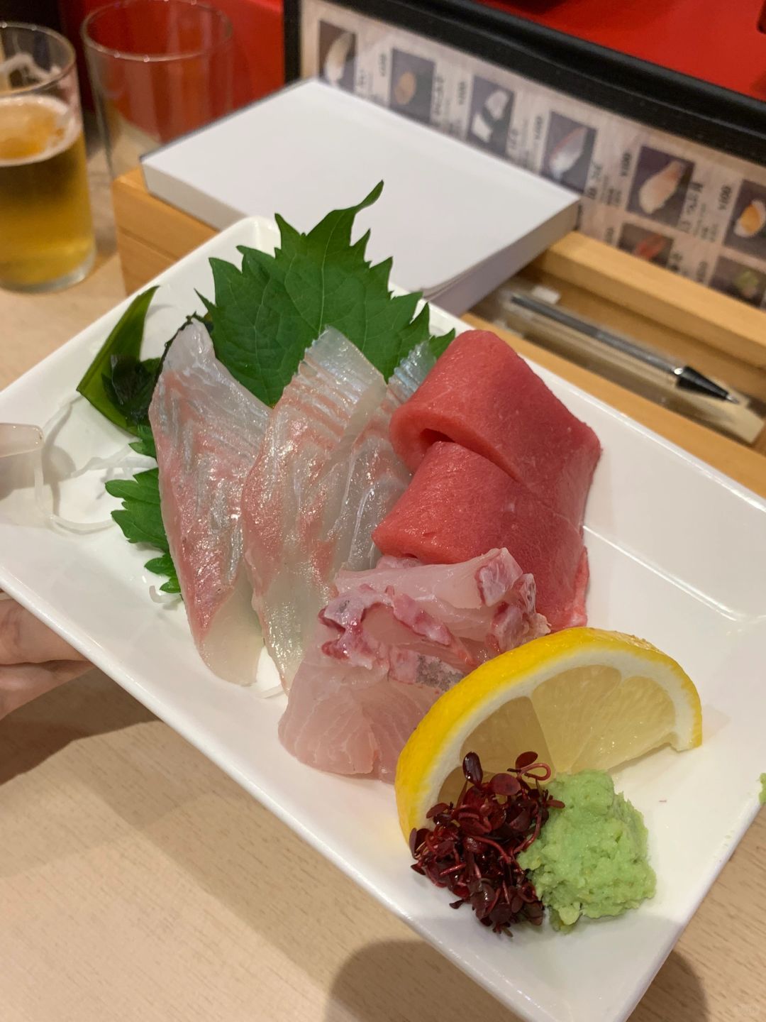 Osaka-Sakae Sushi Restaurant in Osaka, where I have been eating Japanese sushi for 7 years