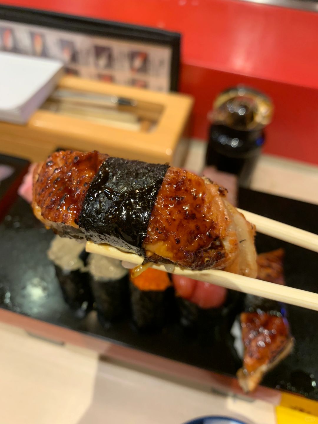 Osaka-Sakae Sushi Restaurant in Osaka, where I have been eating Japanese sushi for 7 years