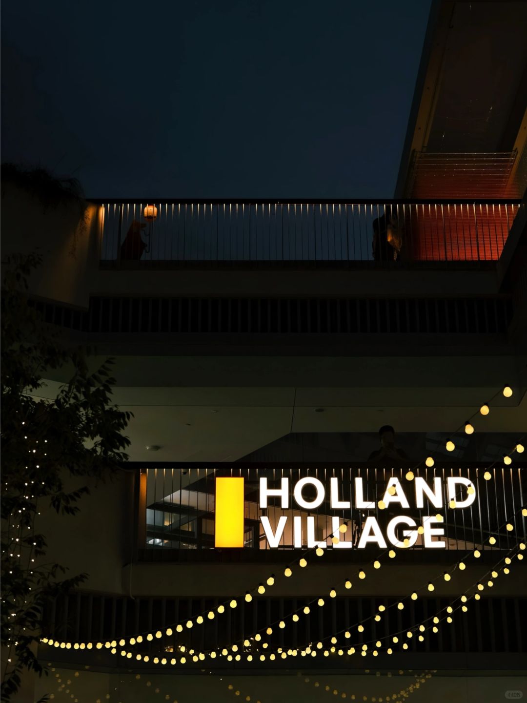 Singapore-Singapore Travel Notes | ❤️Holland Village at night is so beautiful that I am attracted by the neon lights here