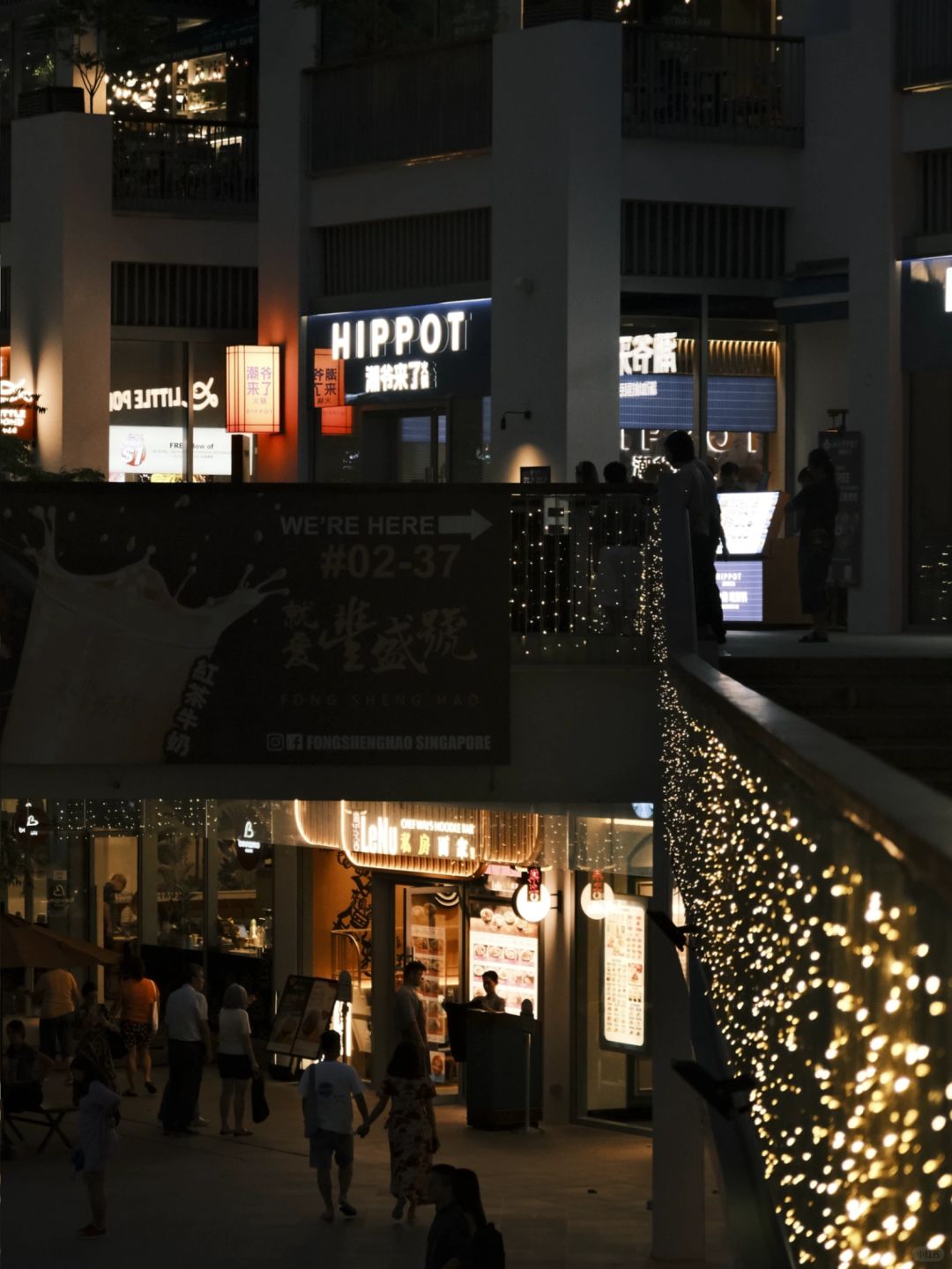 Singapore-Singapore Travel Notes | ❤️Holland Village at night is so beautiful that I am attracted by the neon lights here