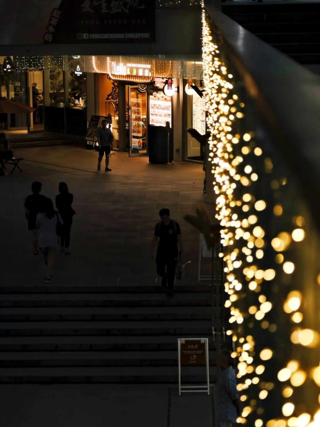 Singapore-Singapore Travel Notes | ❤️Holland Village at night is so beautiful that I am attracted by the neon lights here
