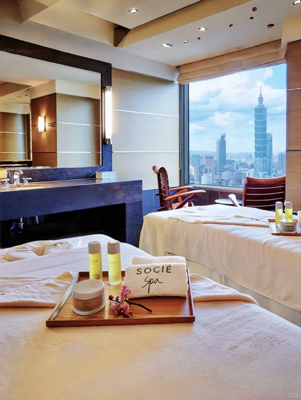 Taiwan-SOCIE Spa, Taipei Far Eastern Shangri-La opens a body relaxation journey for a limited time