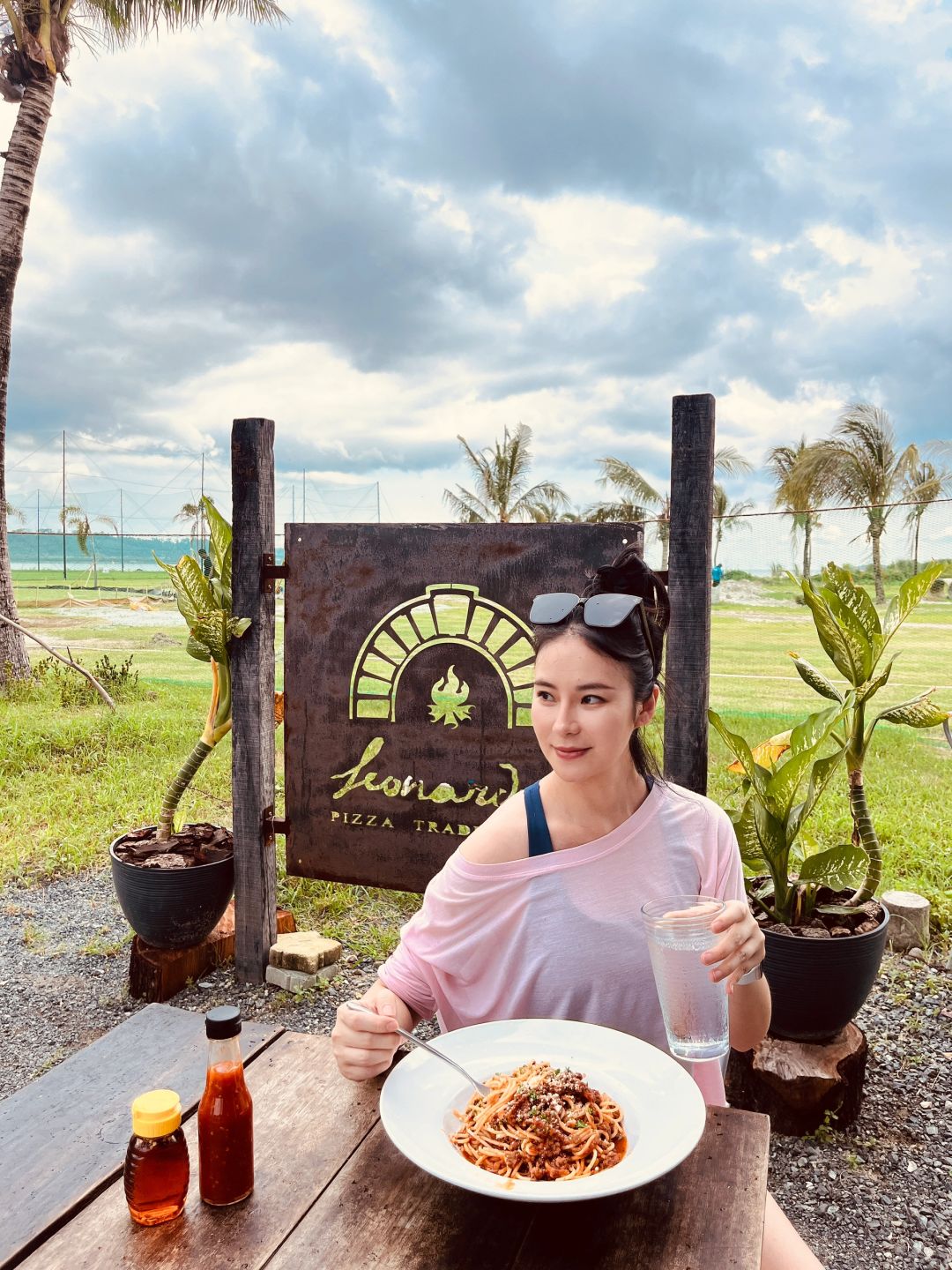 Clark/Angel City-Leonardospizzatradizonale, a popular Italian restaurant in Subic, Clark