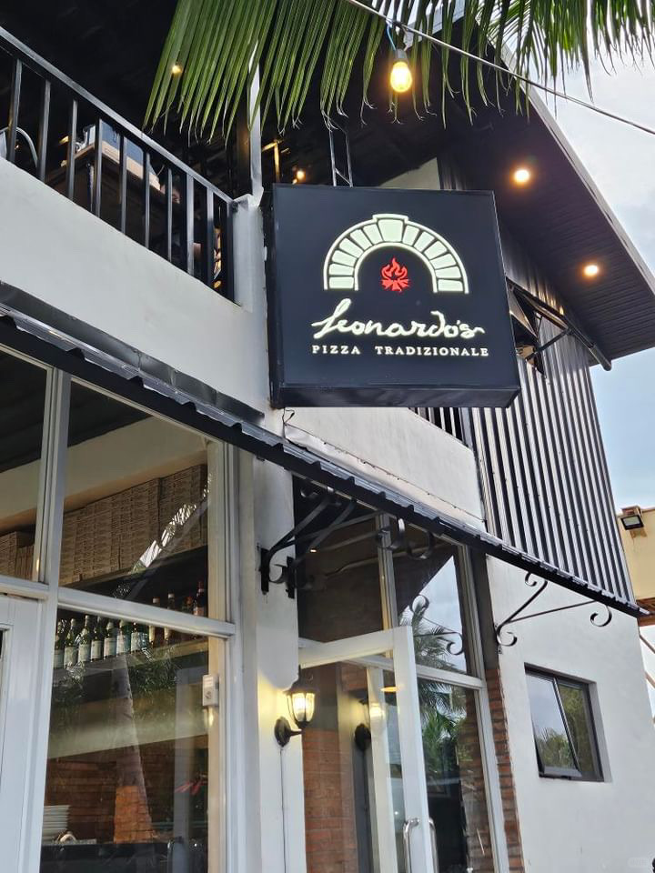 Clark/Angel City-Leonardospizzatradizonale, a popular Italian restaurant in Subic, Clark