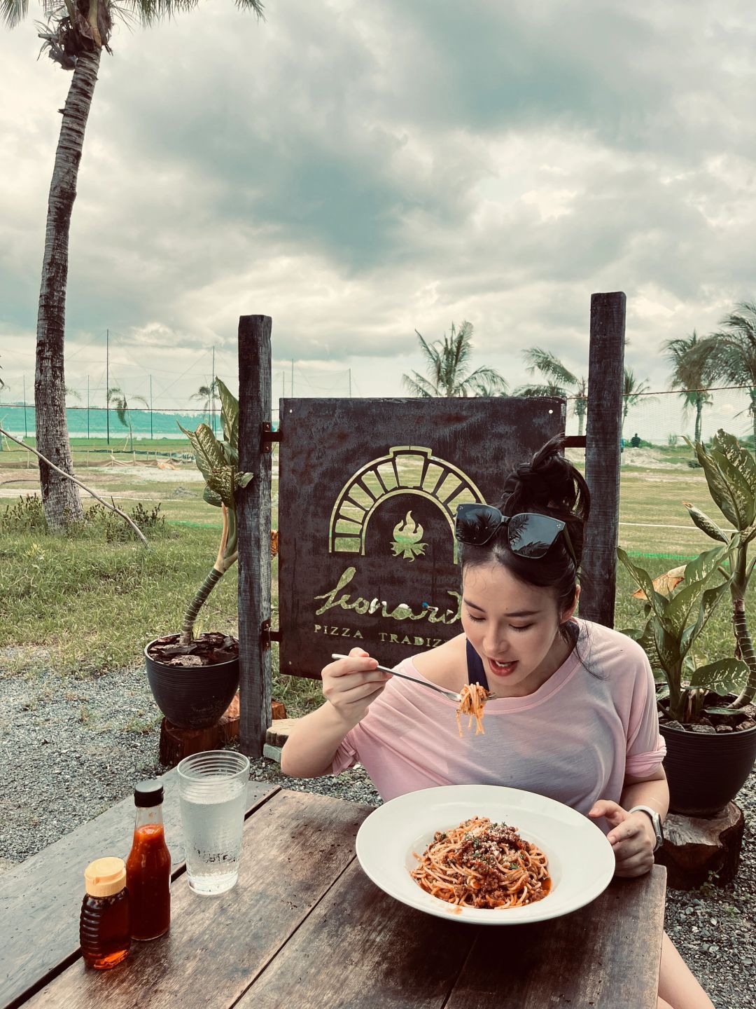 Clark/Angel City-Leonardospizzatradizonale, a popular Italian restaurant in Subic, Clark