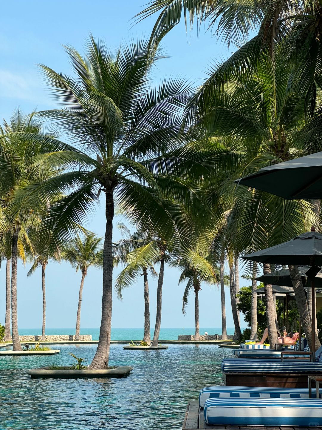 Hua Hin-Rest Detail Hotel, 3 km from the city, with shuttle buses to the clock tower and market village