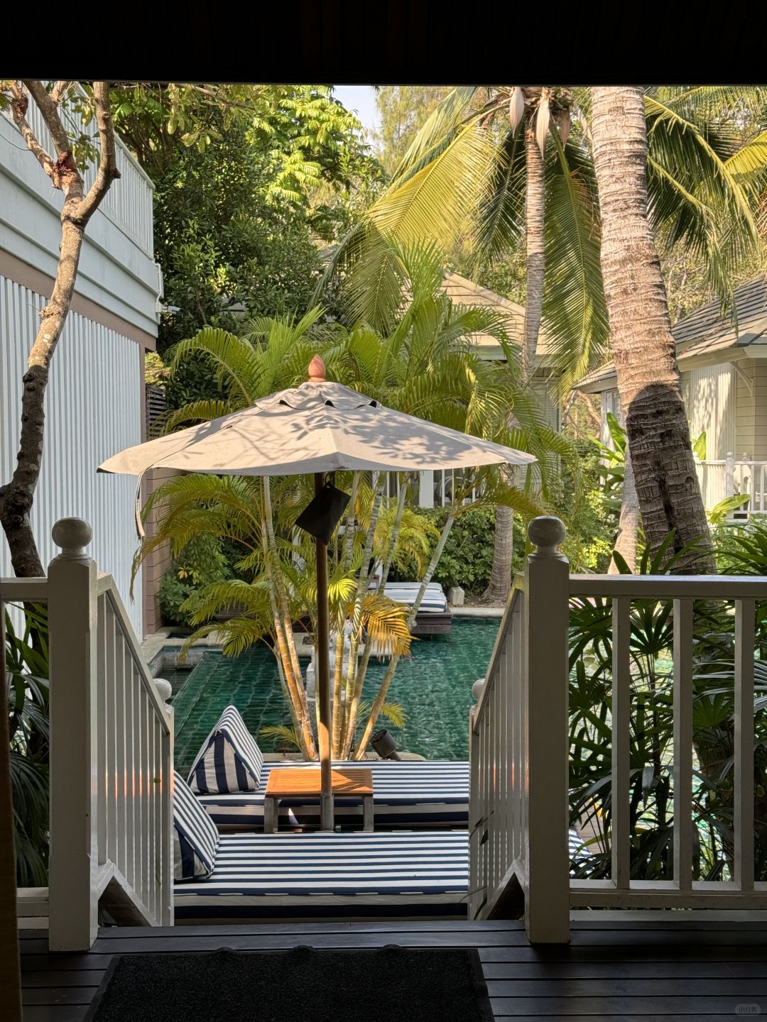 Hua Hin-Rest Detail Hotel, 3 km from the city, with shuttle buses to the clock tower and market village