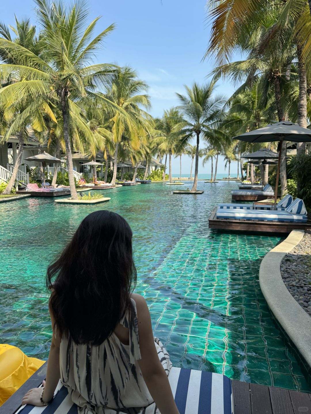Hua Hin-Rest Detail Hotel, 3 km from the city, with shuttle buses to the clock tower and market village