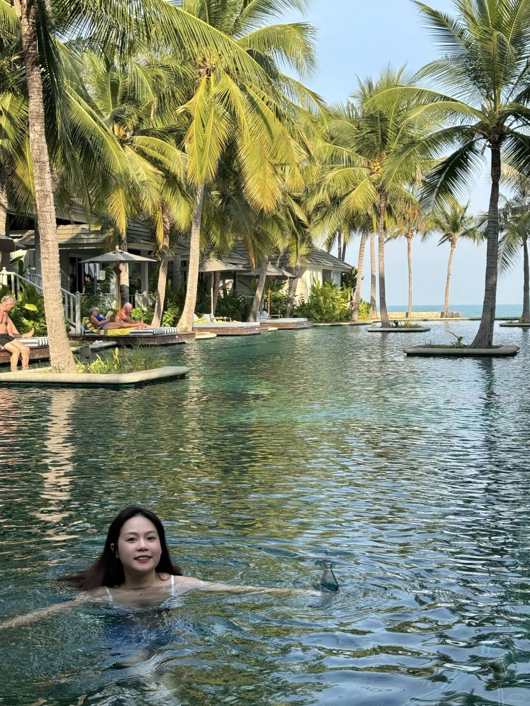 Hua Hin-Rest Detail Hotel, 3 km from the city, with shuttle buses to the clock tower and market village