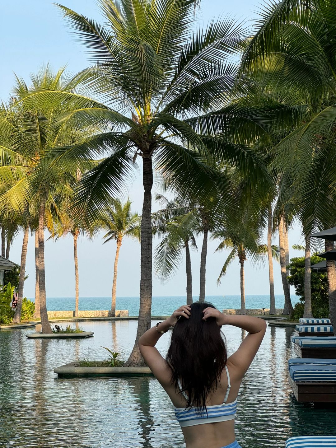 Hua Hin-Rest Detail Hotel, 3 km from the city, with shuttle buses to the clock tower and market village