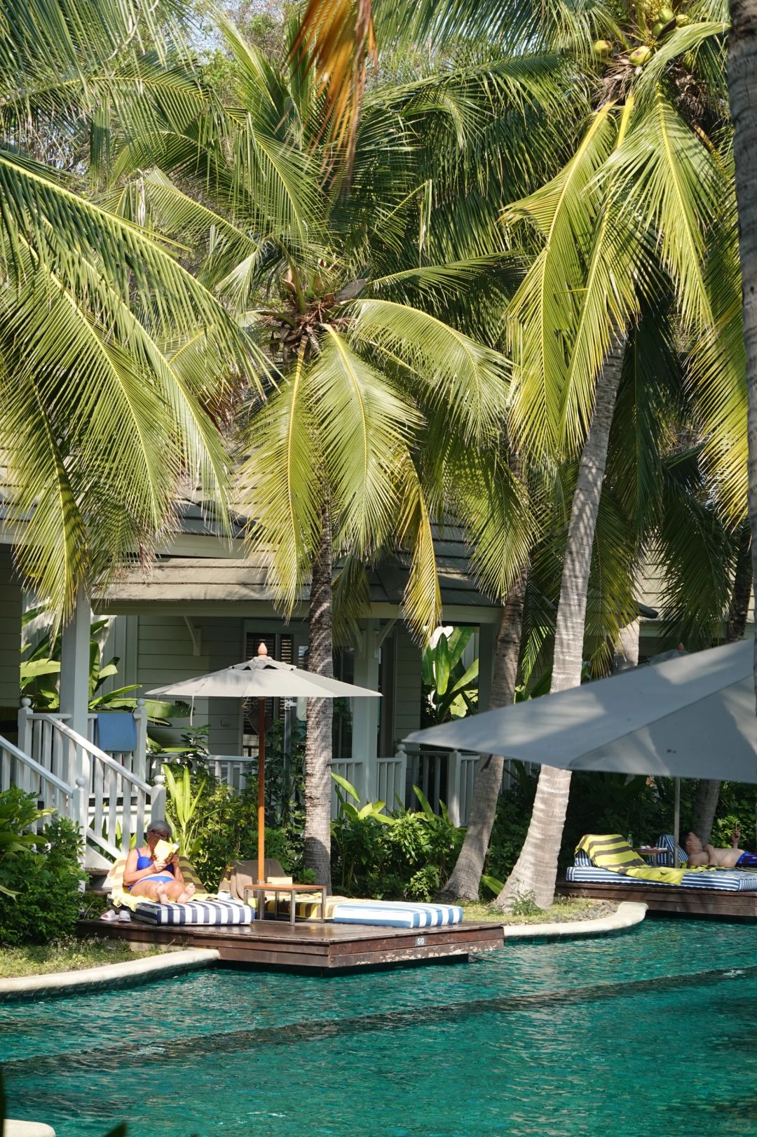 Hua Hin-Rest Detail Hotel, 3 km from the city, with shuttle buses to the clock tower and market village