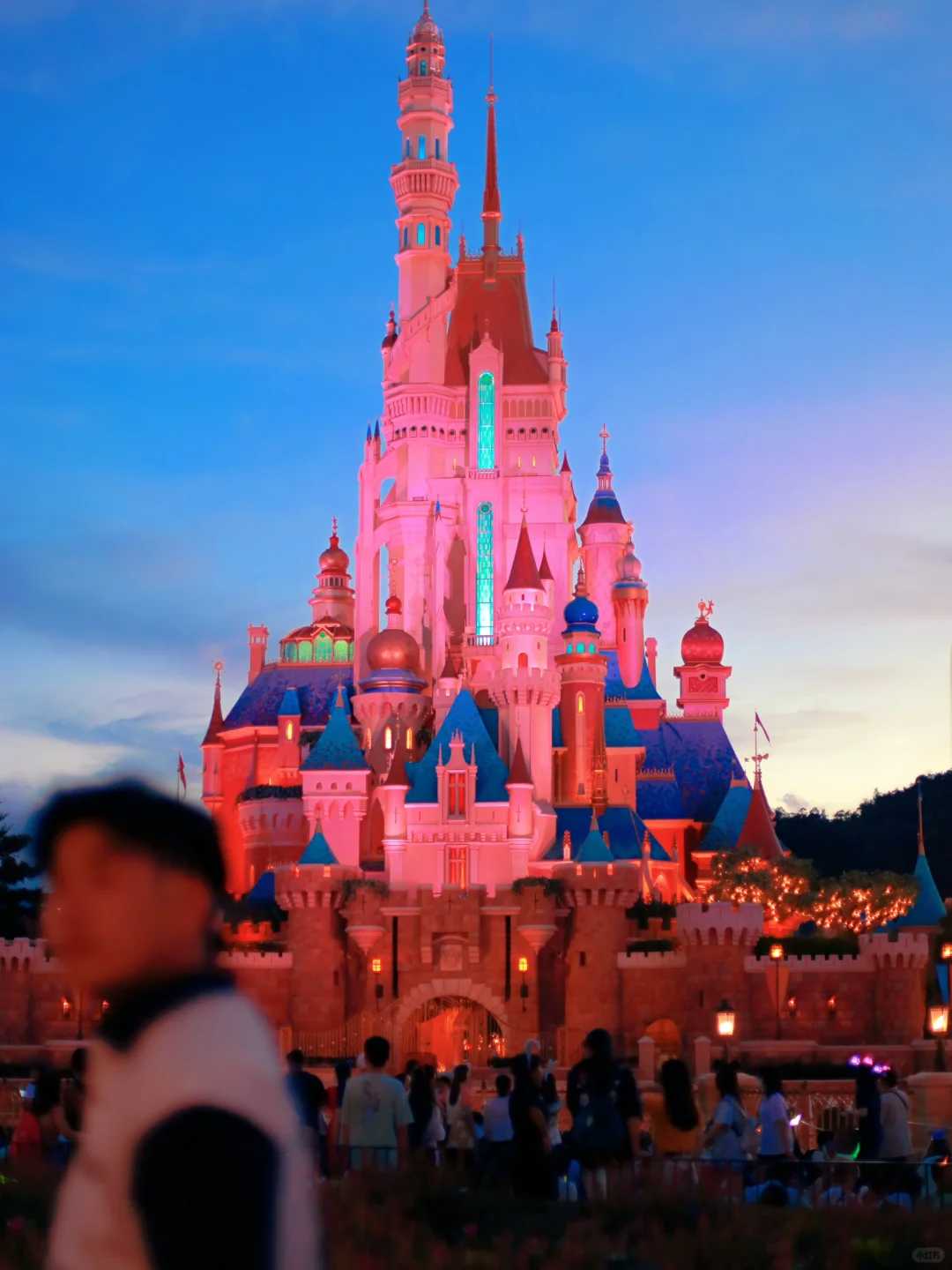 Hong kong-A fairytale world, back to childhood. A practical guide for a one-day trip to Hong Kong Disneyland