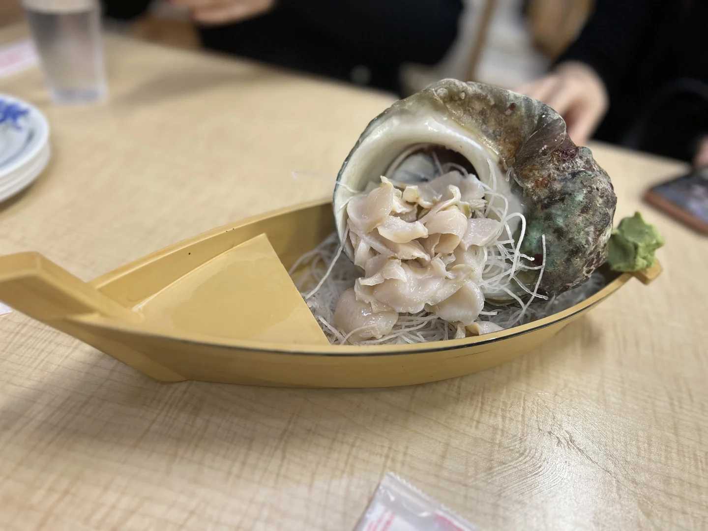 Okinawa-Daiichi Makishi Public Market. How can you not eat the freshest seafood when you come to Okinawa?