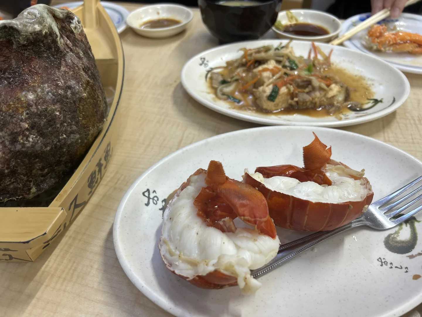 Okinawa-Daiichi Makishi Public Market. How can you not eat the freshest seafood when you come to Okinawa?