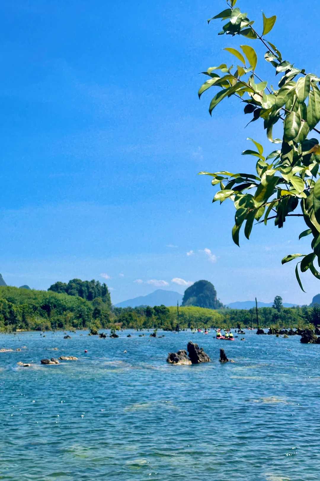 Krabi-Don't be misled! Krabi, Thailand is really safe, fun and unique. 4 days and 3 nights travel itinerary
