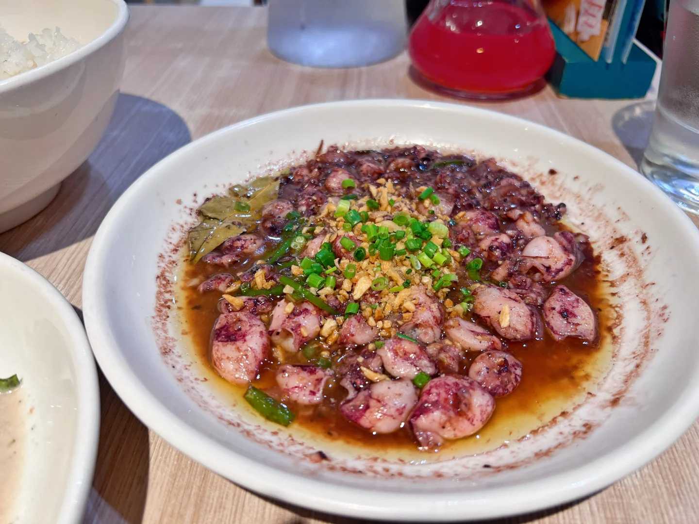 Manila/Luzon-Manam Restaurant in Manila, one of the few serving local Filipino cuisine