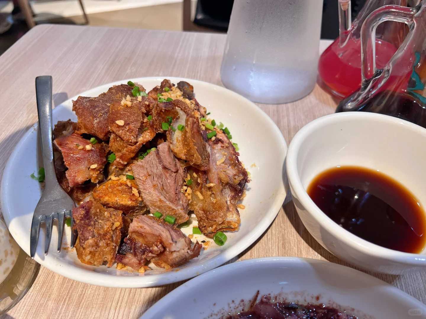 Manila/Luzon-Manam Restaurant in Manila, one of the few serving local Filipino cuisine
