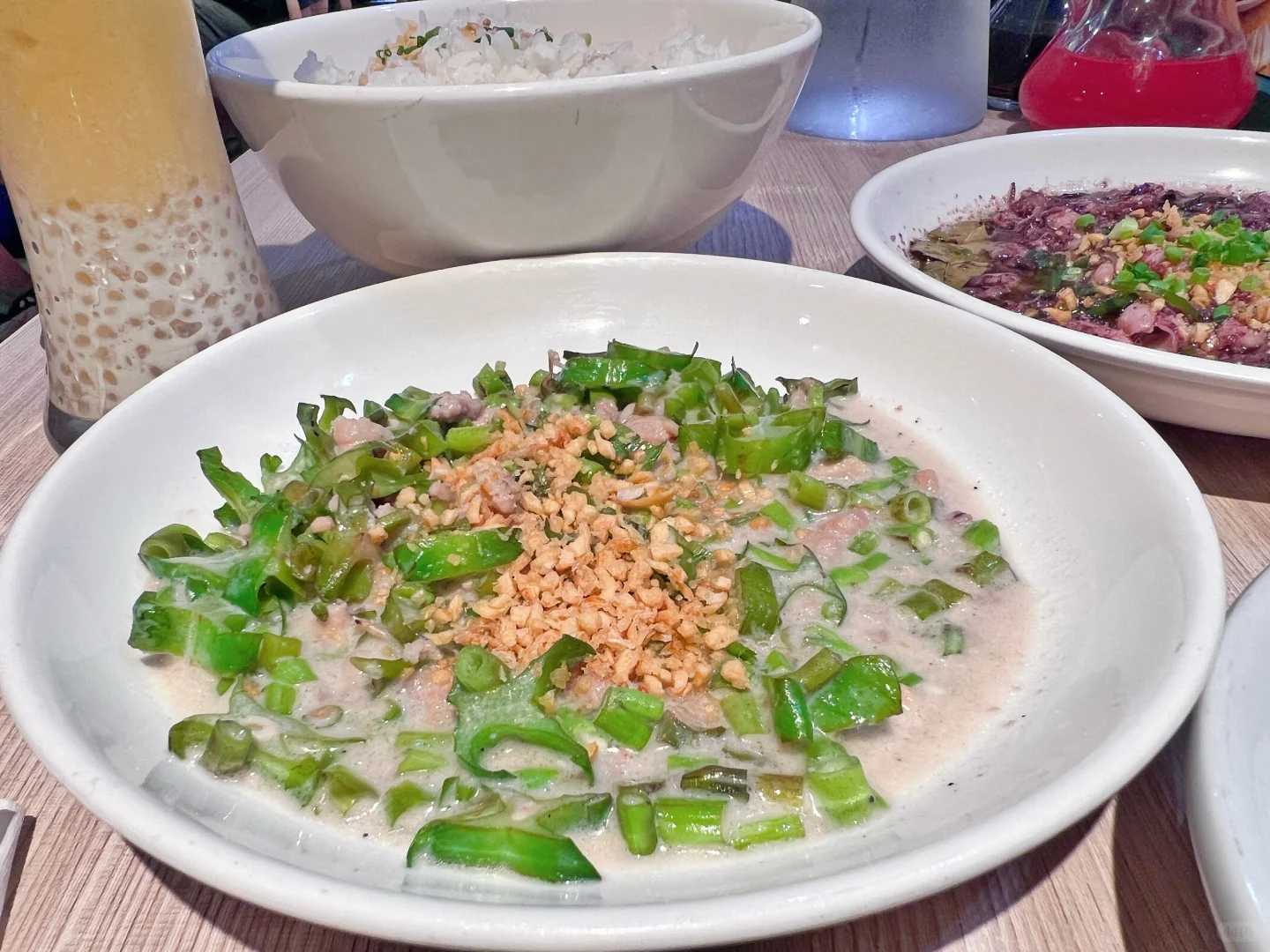 Manila/Luzon-Manam Restaurant in Manila, one of the few serving local Filipino cuisine