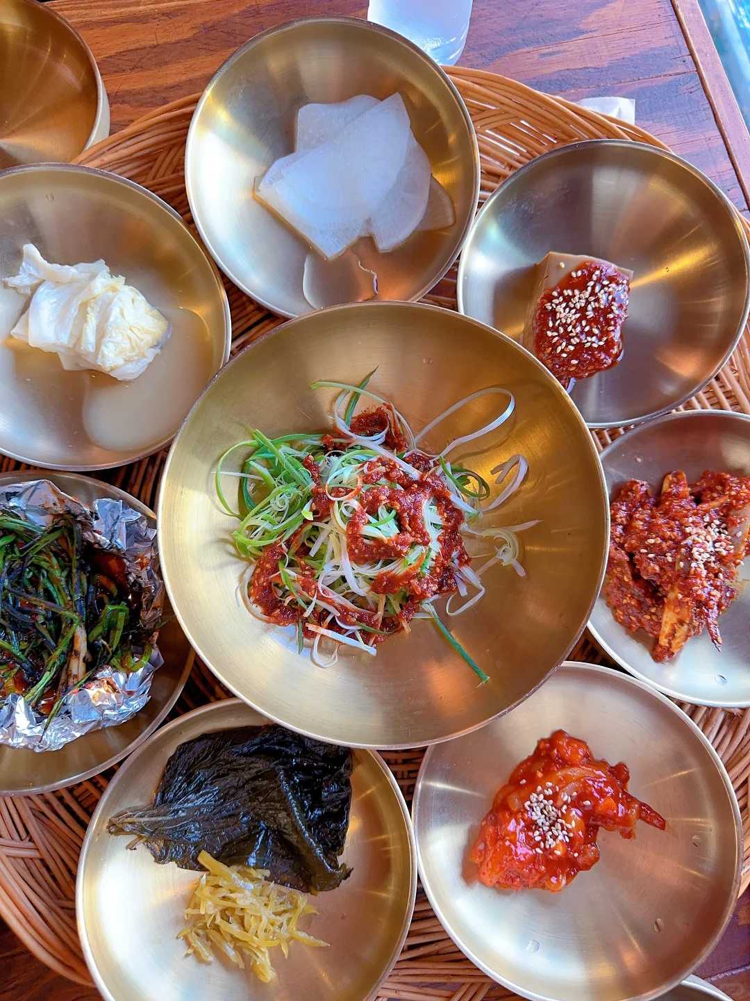 Busan/Jeju-Busan 돈독 restaurant, experience seaside barbecue + live octopus cold noodles + beautiful sunset