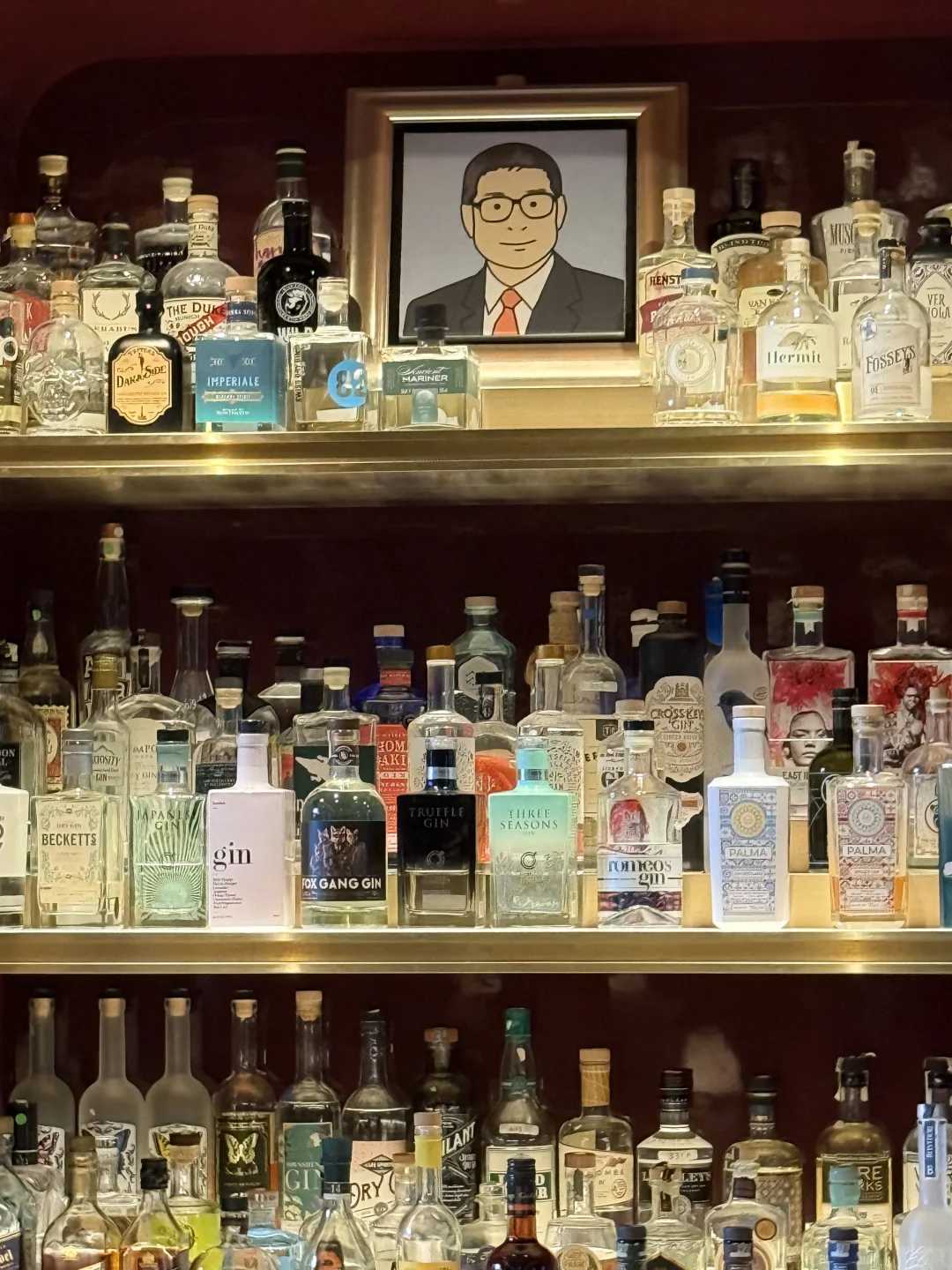 Singapore-Singapore's Asia's Top 1 Bar ATLAS, a trip through the golden age of old money style in a second