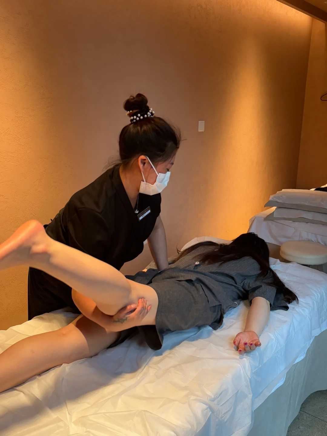 Chengdu/Chongqing-Chengdu Lexiaotui spa massage, the store has a luxurious decoration style and a very comfortable environment
